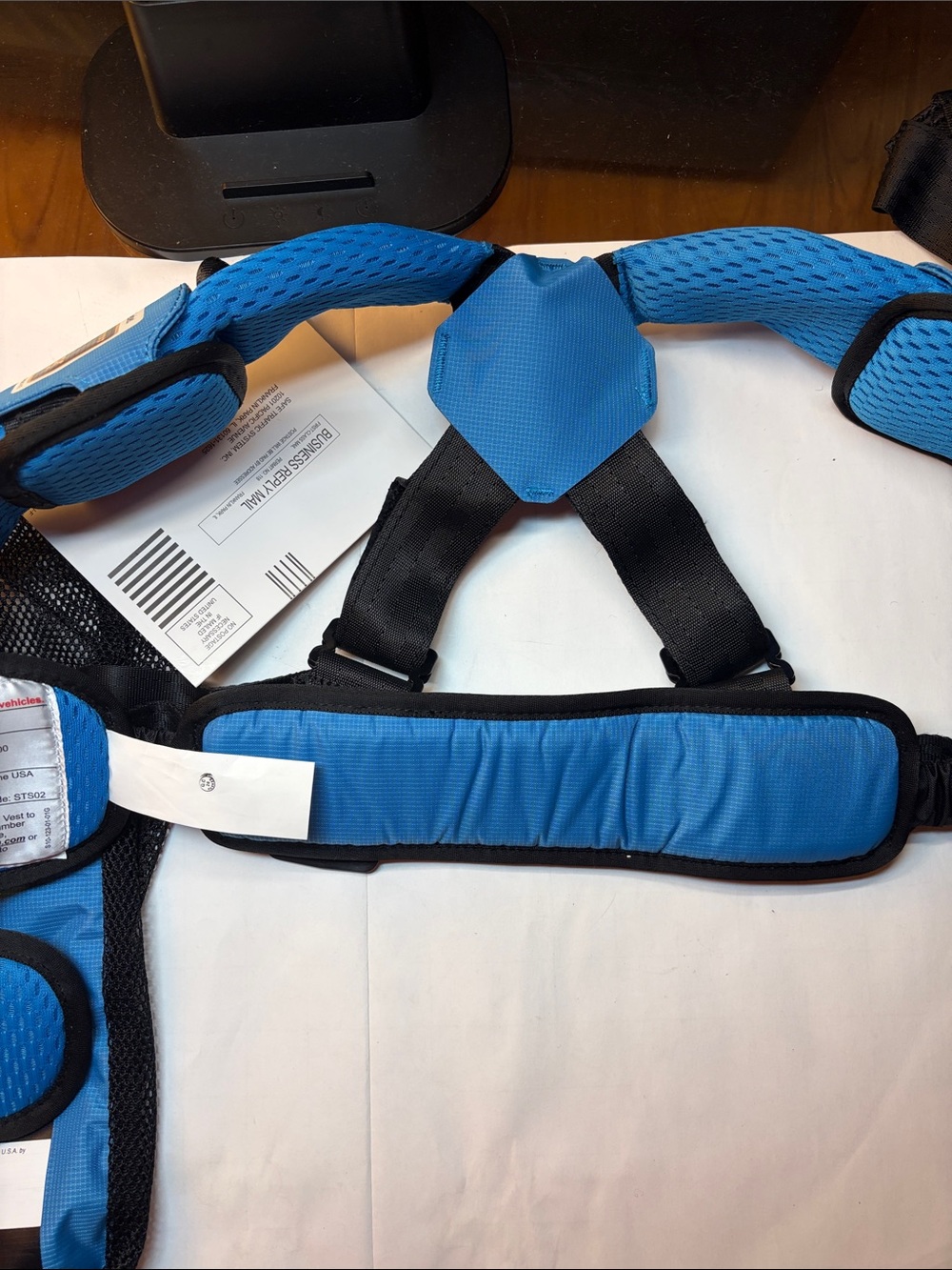 RideSafer Gen 5 - Small Lightweight, Compact, Portable Car Seat - Perfect - Picture 6 of 11